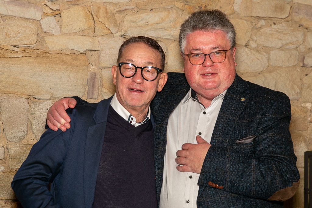 Weihnachtsfeier am 08.12.2023 im Restaurant Mundart Saulheim - Foto: © Henning Fox, Mainz