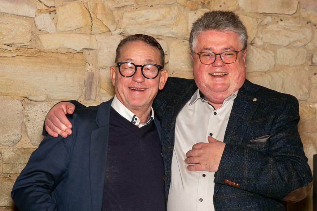 Weihnachtsfeier am 08.12.2023 im Restaurant Mundart Saulheim - Foto: © Henning Fox, Mainz