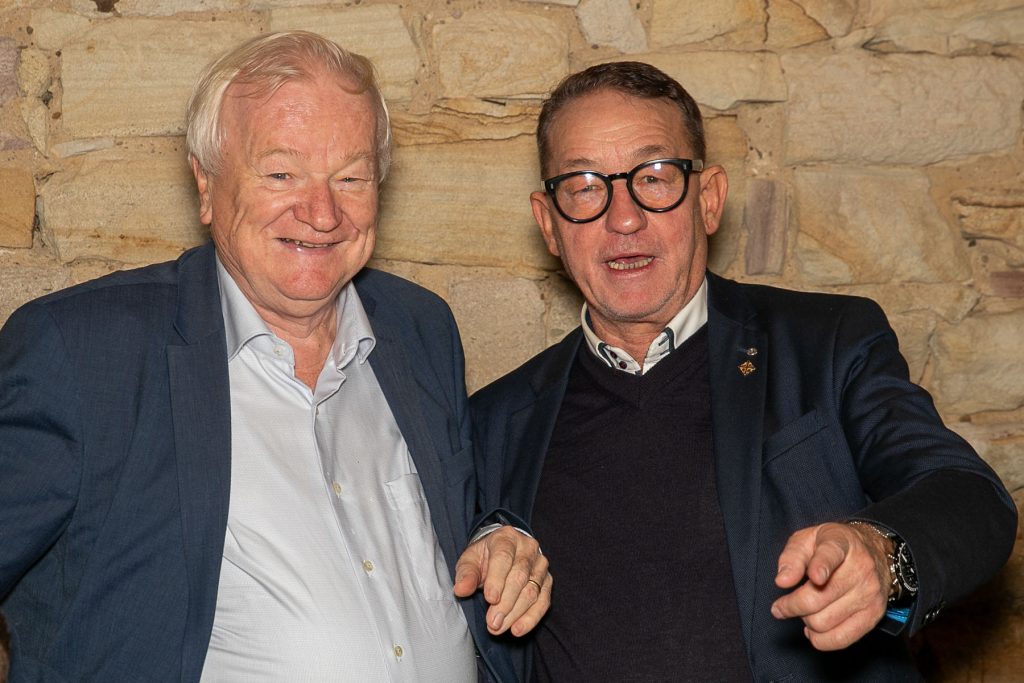 Weihnachtsfeier am 08.12.2023 im Restaurant Mundart Saulheim - Foto: © Henning Fox, Mainz