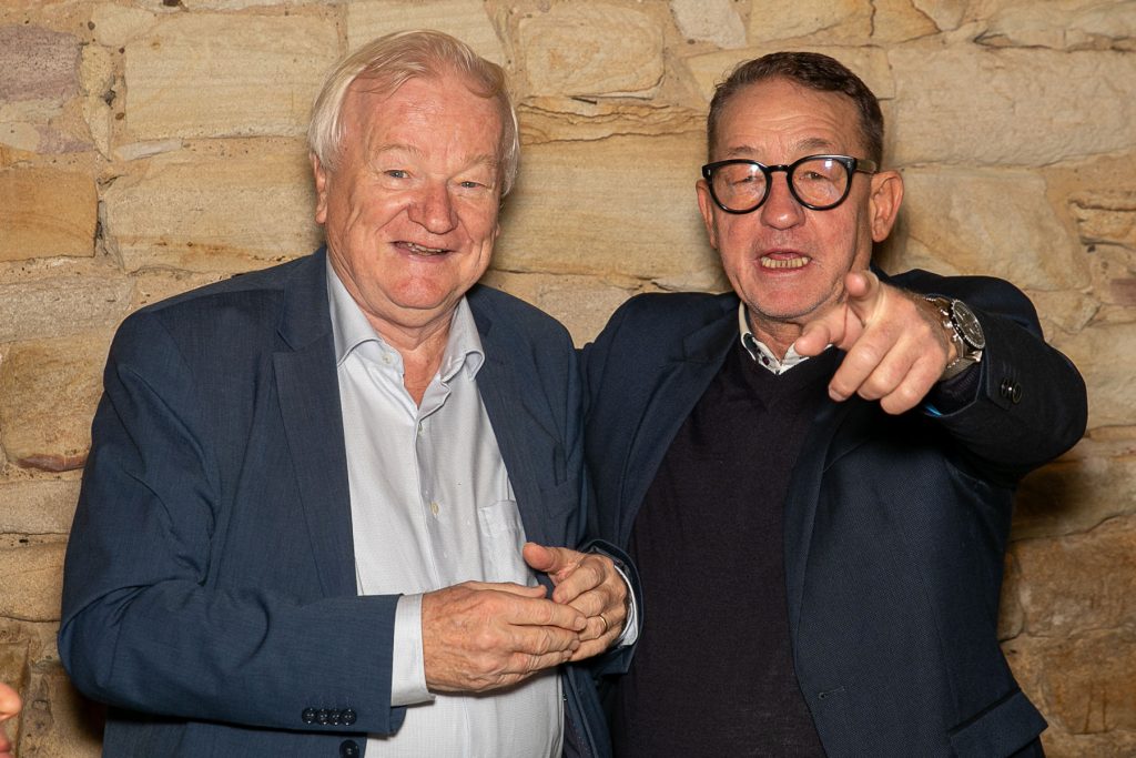 Weihnachtsfeier am 08.12.2023 im Restaurant Mundart Saulheim - Foto: © Henning Fox, Mainz