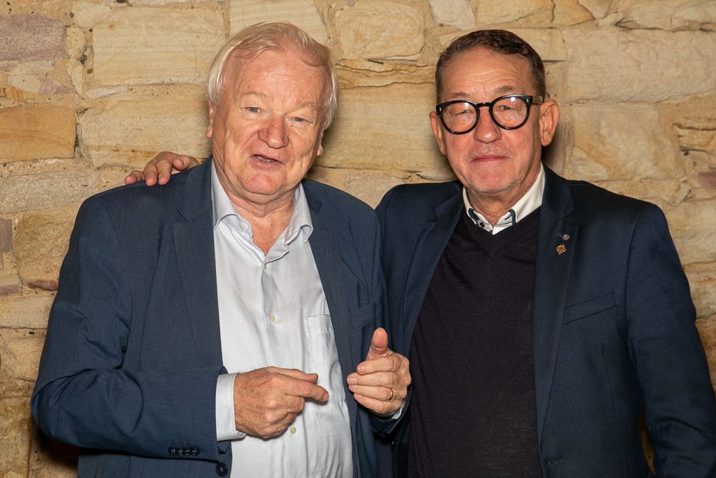 Weihnachtsfeier am 08.12.2023 im Restaurant Mundart Saulheim - Foto: © Henning Fox, Mainz