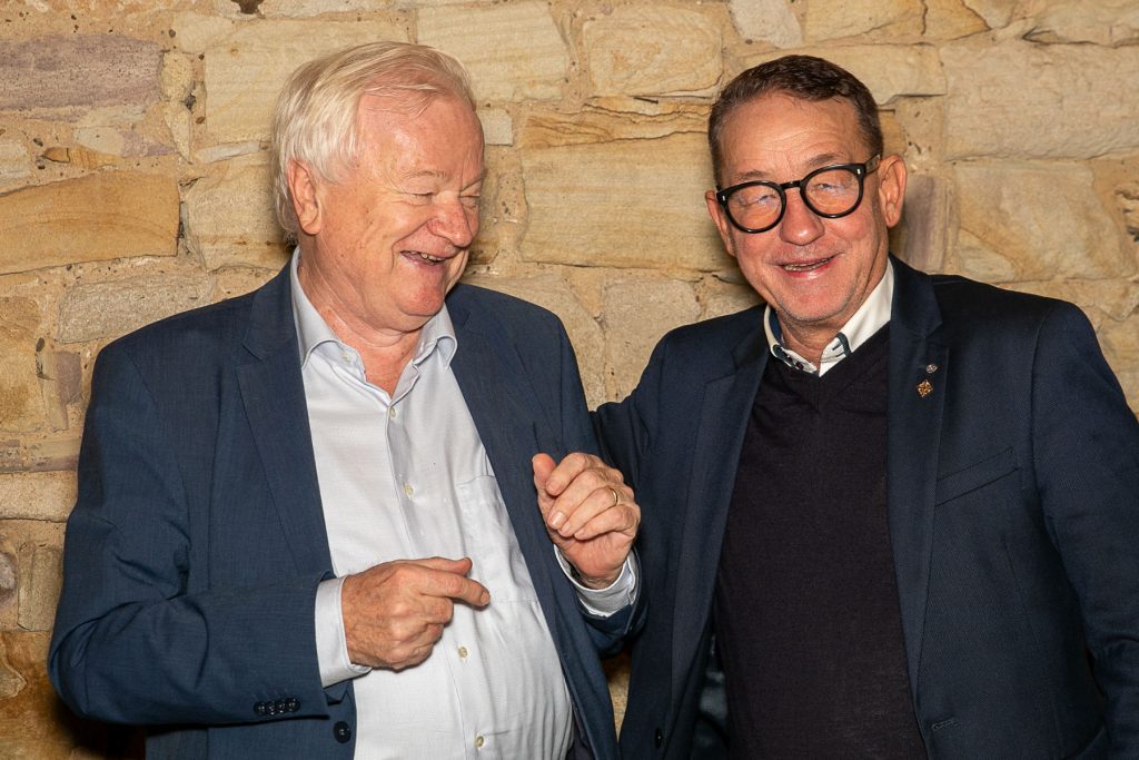 Weihnachtsfeier am 08.12.2023 im Restaurant Mundart Saulheim - Foto: © Henning Fox, Mainz