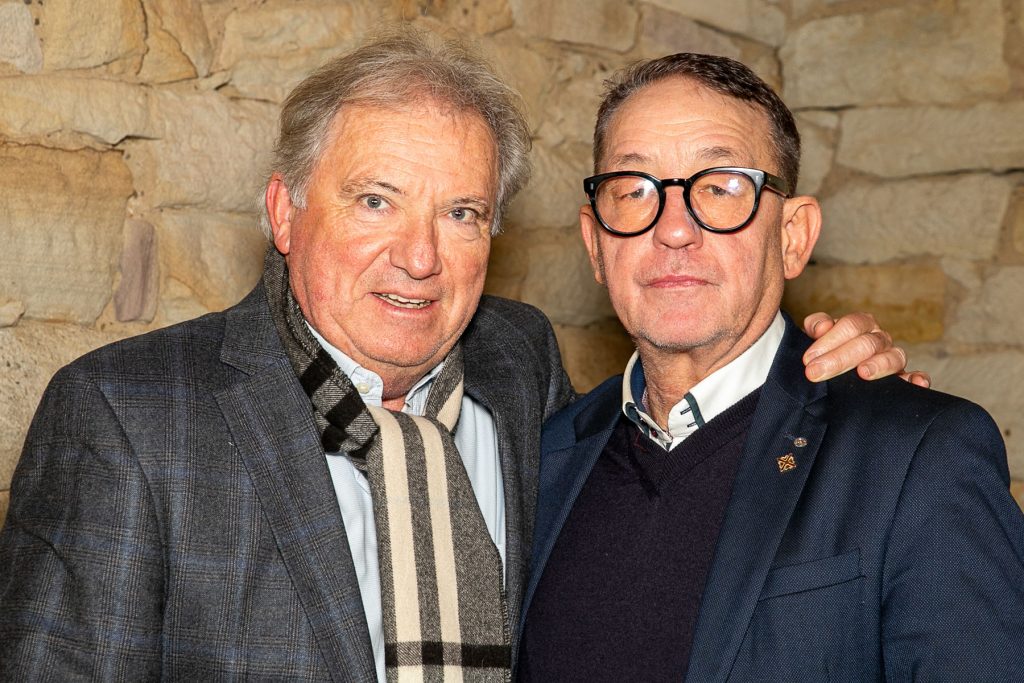 Weihnachtsfeier am 08.12.2023 im Restaurant Mundart Saulheim - Foto: © Henning Fox, Mainz