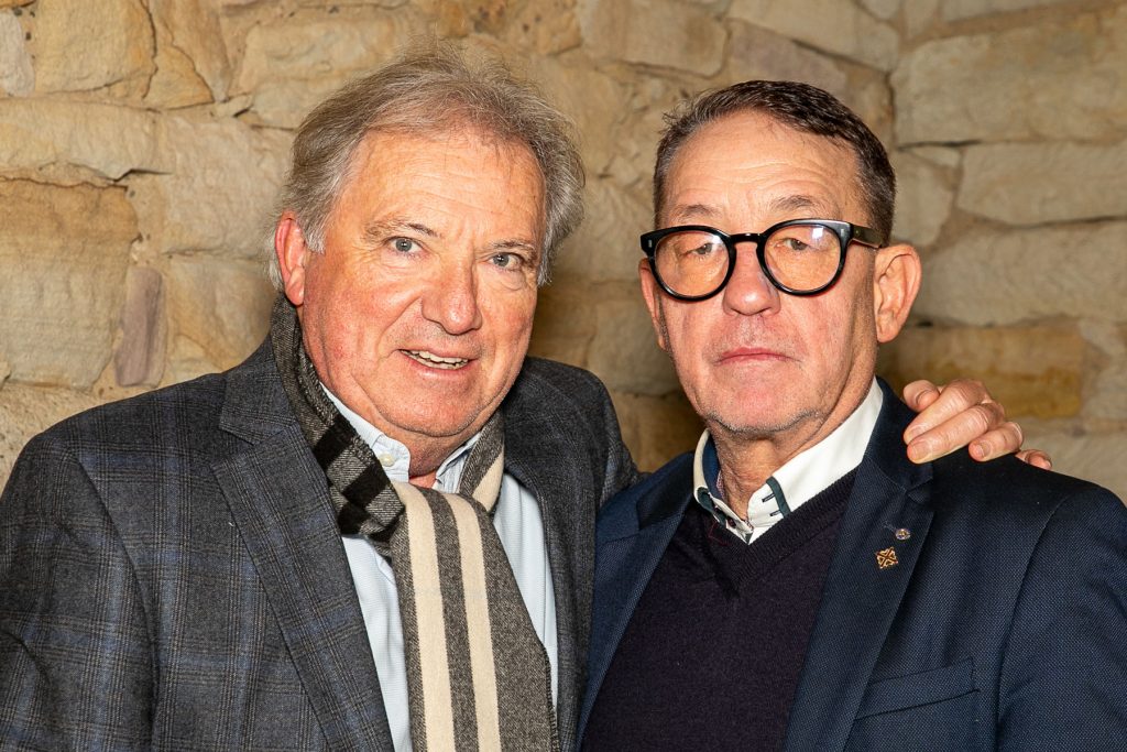 Weihnachtsfeier am 08.12.2023 im Restaurant Mundart Saulheim - Foto: © Henning Fox, Mainz