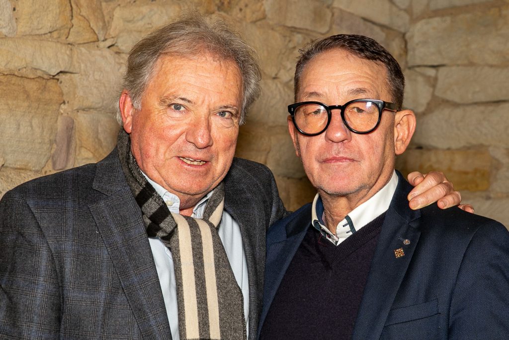 Weihnachtsfeier am 08.12.2023 im Restaurant Mundart Saulheim - Foto: © Henning Fox, Mainz