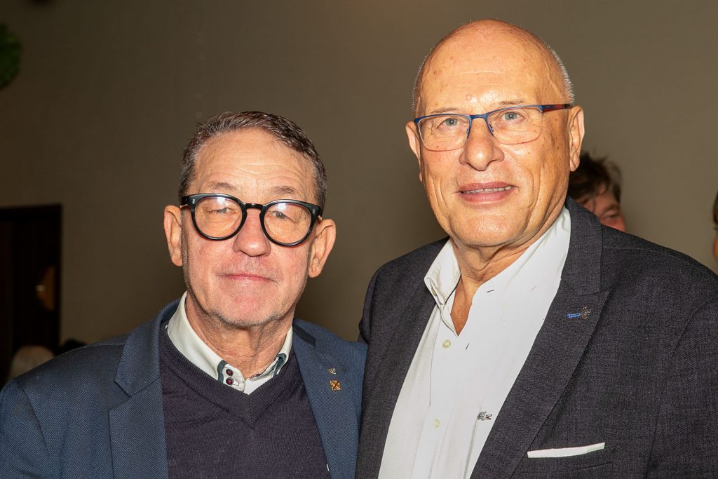 Weihnachtsfeier am 08.12.2023 im Restaurant Mundart Saulheim - Foto: © Henning Fox, Mainz