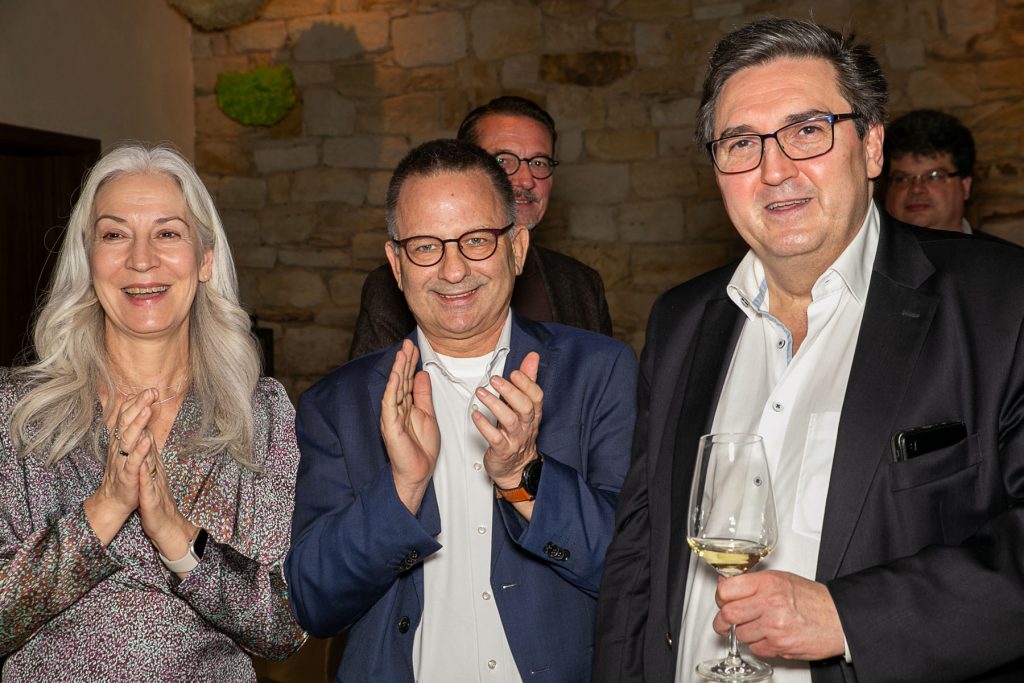 Weihnachtsfeier am 08.12.2023 im Restaurant Mundart Saulheim - Foto: © Henning Fox, Mainz