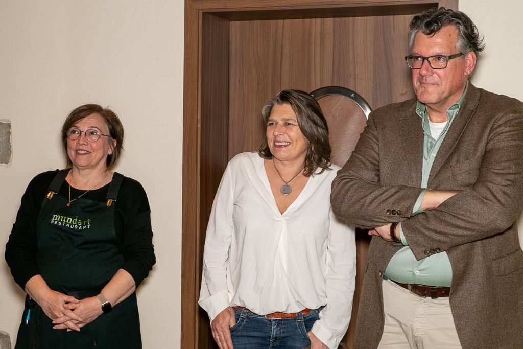 Weihnachtsfeier am 08.12.2023 im Restaurant Mundart Saulheim - Foto: © Henning Fox, Mainz