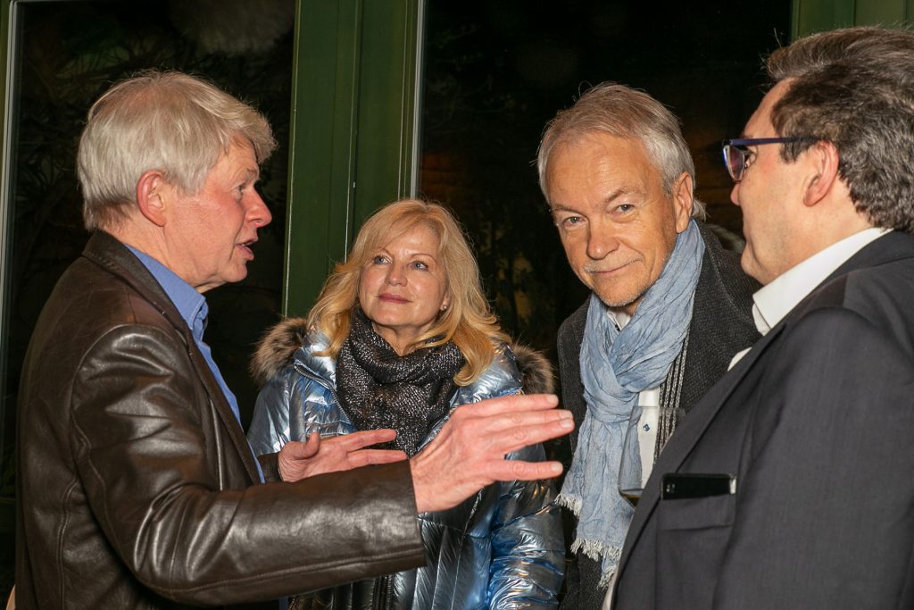 Weihnachtsfeier am 08.12.2023 im Restaurant Mundart Saulheim - Foto: © Henning Fox, Mainz