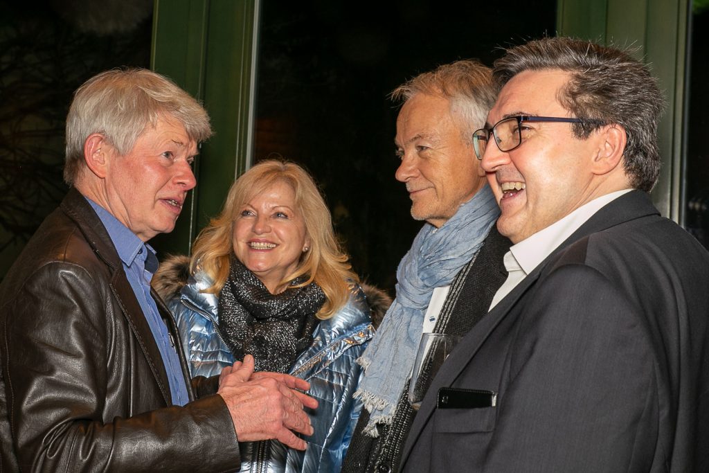 Weihnachtsfeier am 08.12.2023 im Restaurant Mundart Saulheim - Foto: © Henning Fox, Mainz