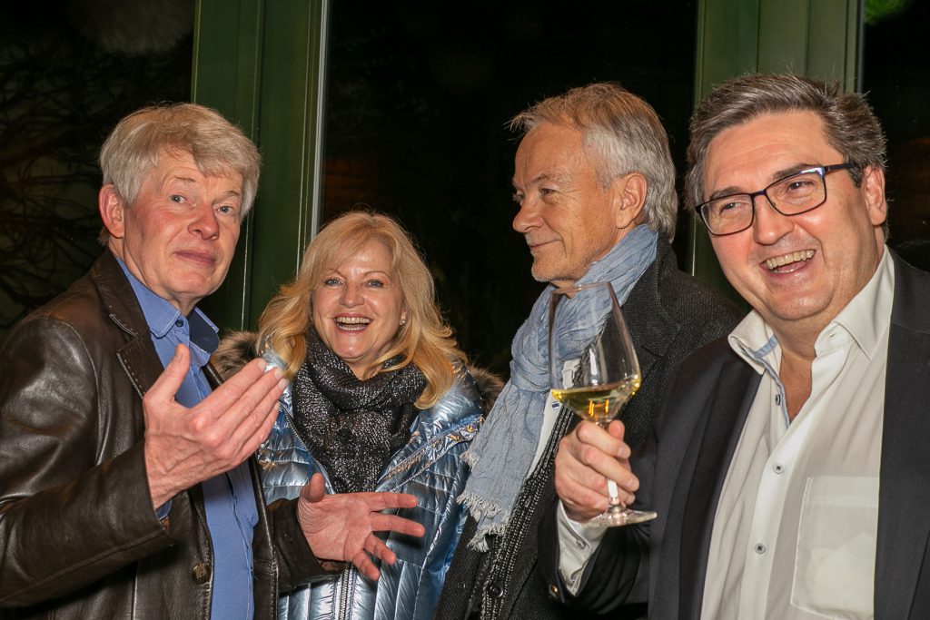 Weihnachtsfeier am 08.12.2023 im Restaurant Mundart Saulheim - Foto: © Henning Fox, Mainz