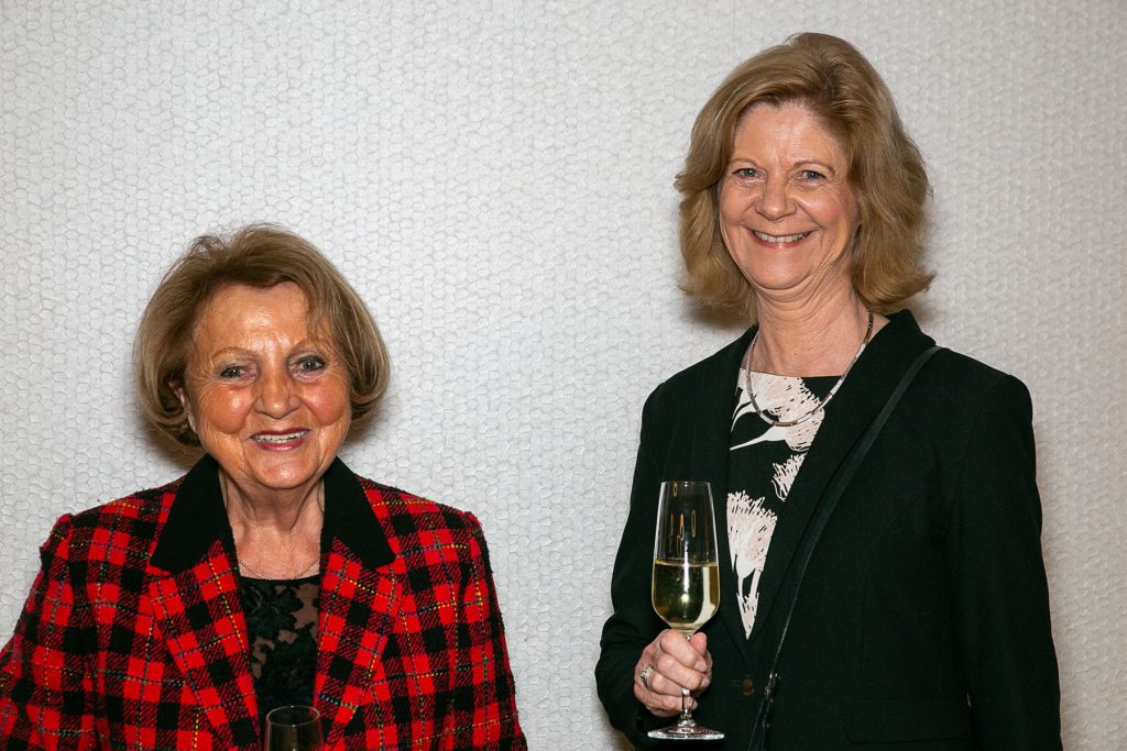 Neujahrsempfang mit Wirtschaftsministerin RLP Daniela Schmidt am 31.01.24 im Restaurant Knuths beim Golfplatz Budenheim - Foto: © Henning Fox, Mainz