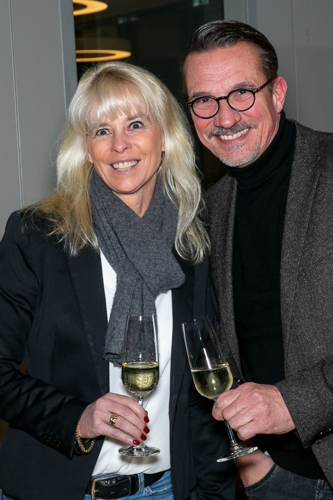 Neujahrsempfang mit Wirtschaftsministerin RLP Daniela Schmidt am 31.01.24 im Restaurant Knuths beim Golfplatz Budenheim - Foto: © Henning Fox, Mainz