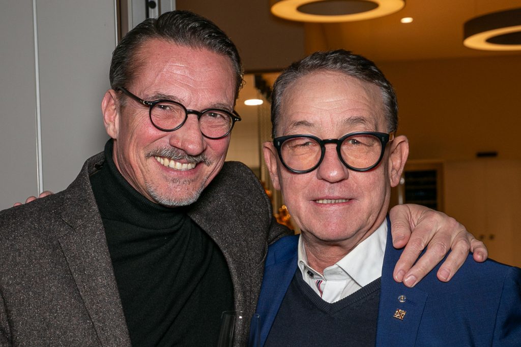 Neujahrsempfang mit Wirtschaftsministerin RLP Daniela Schmidt am 31.01.24 im Restaurant Knuths beim Golfplatz Budenheim - Foto: © Henning Fox, Mainz