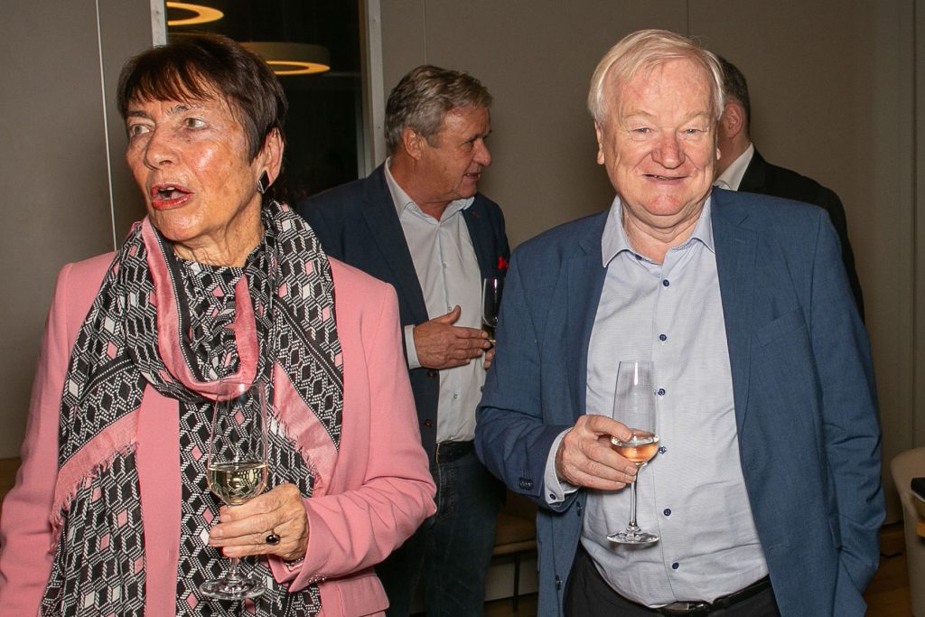 Neujahrsempfang mit Wirtschaftsministerin RLP Daniela Schmidt am 31.01.24 im Restaurant Knuths beim Golfplatz Budenheim - Foto: © Henning Fox, Mainz