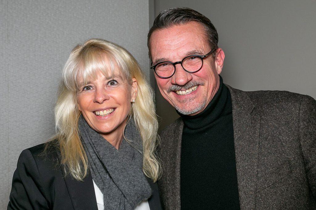 Neujahrsempfang mit Wirtschaftsministerin RLP Daniela Schmidt am 31.01.24 im Restaurant Knuths beim Golfplatz Budenheim - Foto: © Henning Fox, Mainz