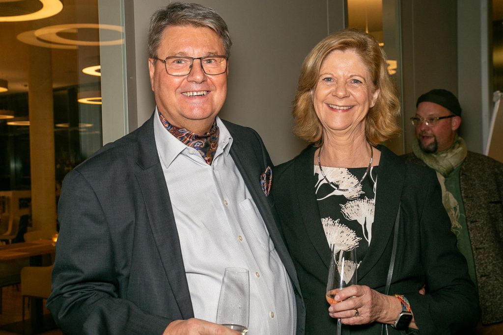 Neujahrsempfang mit Wirtschaftsministerin RLP Daniela Schmidt am 31.01.24 im Restaurant Knuths beim Golfplatz Budenheim - Foto: © Henning Fox, Mainz