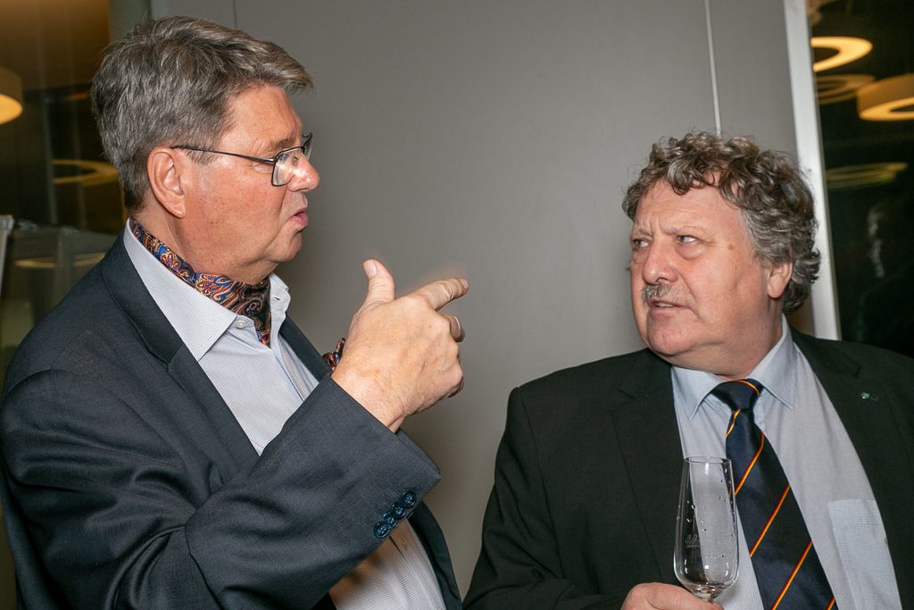 Neujahrsempfang mit Wirtschaftsministerin RLP Daniela Schmidt am 31.01.24 im Restaurant Knuths beim Golfplatz Budenheim - Foto: © Henning Fox, Mainz