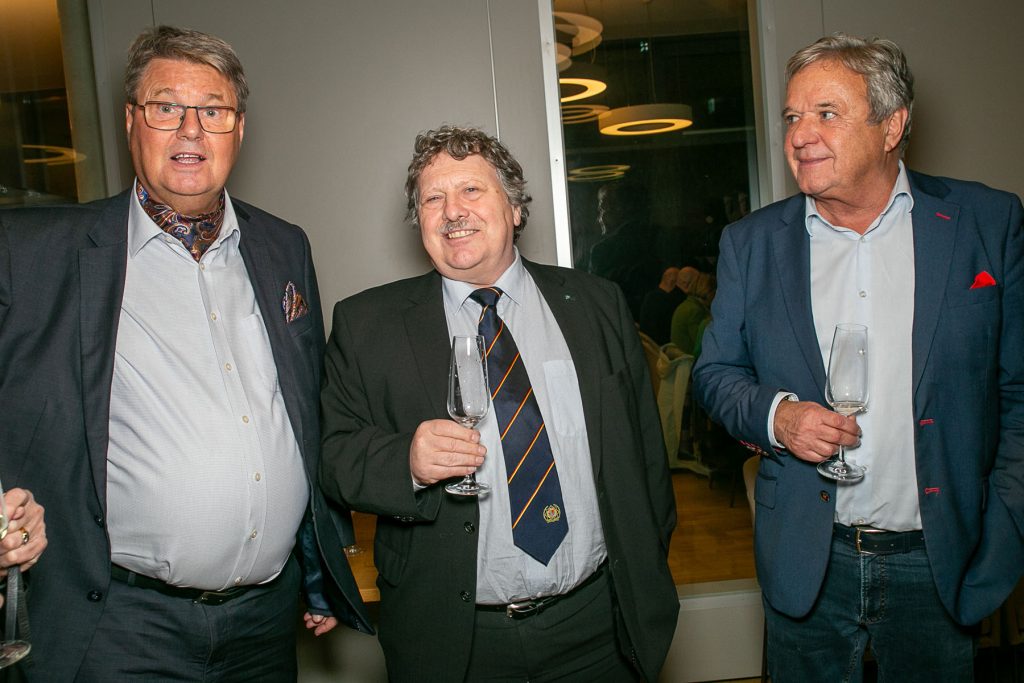 Neujahrsempfang mit Wirtschaftsministerin RLP Daniela Schmidt am 31.01.24 im Restaurant Knuths beim Golfplatz Budenheim - Foto: © Henning Fox, Mainz