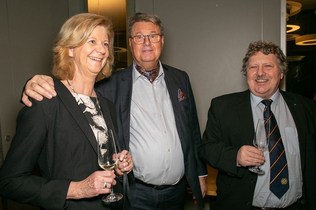 Neujahrsempfang mit Wirtschaftsministerin RLP Daniela Schmidt am 31.01.24 im Restaurant Knuths beim Golfplatz Budenheim - Foto: © Henning Fox, Mainz