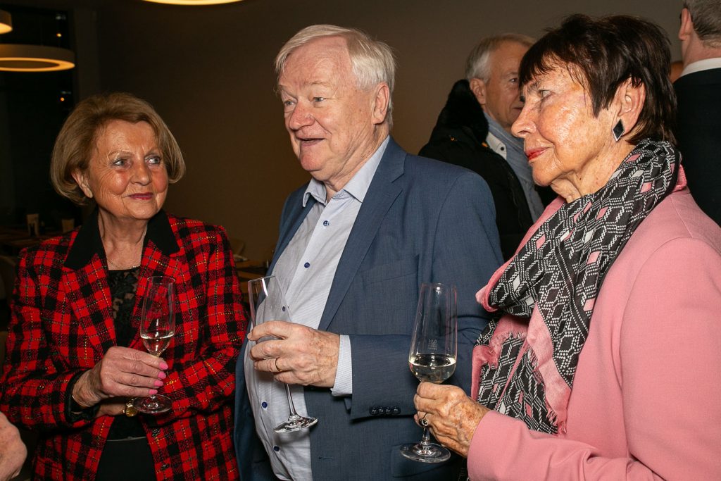 Neujahrsempfang mit Wirtschaftsministerin RLP Daniela Schmidt am 31.01.24 im Restaurant Knuths beim Golfplatz Budenheim - Foto: © Henning Fox, Mainz