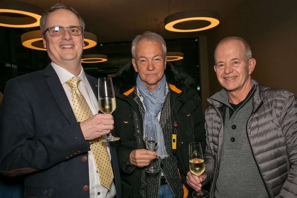 Neujahrsempfang mit Wirtschaftsministerin RLP Daniela Schmidt am 31.01.24 im Restaurant Knuths beim Golfplatz Budenheim - Foto: © Henning Fox, Mainz