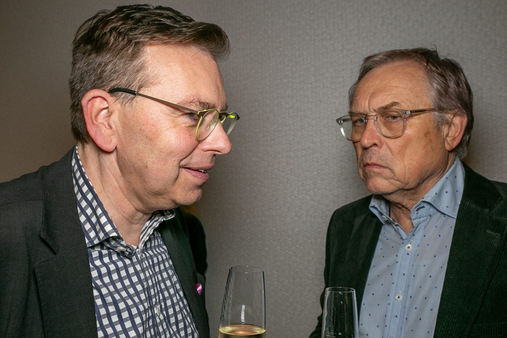 Neujahrsempfang mit Wirtschaftsministerin RLP Daniela Schmidt am 31.01.24 im Restaurant Knuths beim Golfplatz Budenheim - Foto: © Henning Fox, Mainz