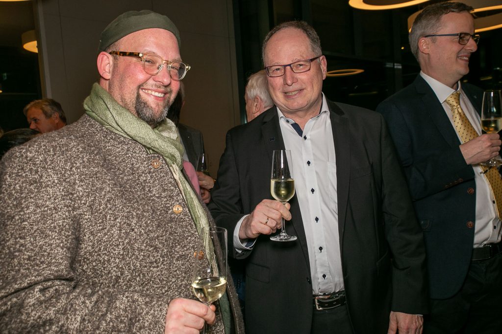 Neujahrsempfang mit Wirtschaftsministerin RLP Daniela Schmidt am 31.01.24 im Restaurant Knuths beim Golfplatz Budenheim - Foto: © Henning Fox, Mainz