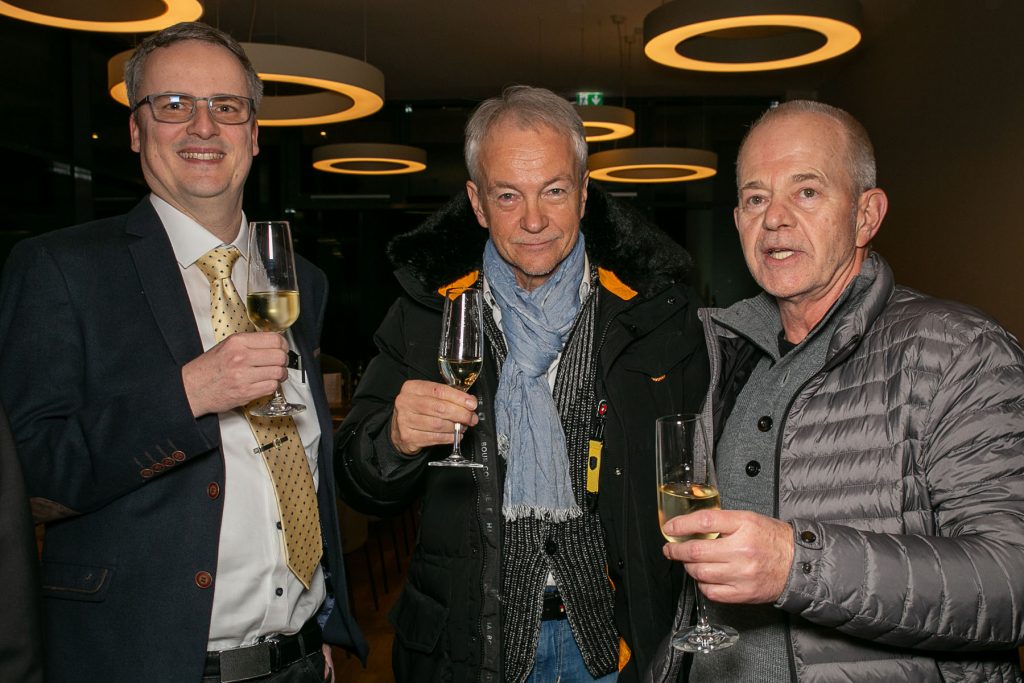 Neujahrsempfang mit Wirtschaftsministerin RLP Daniela Schmidt am 31.01.24 im Restaurant Knuths beim Golfplatz Budenheim - Foto: © Henning Fox, Mainz