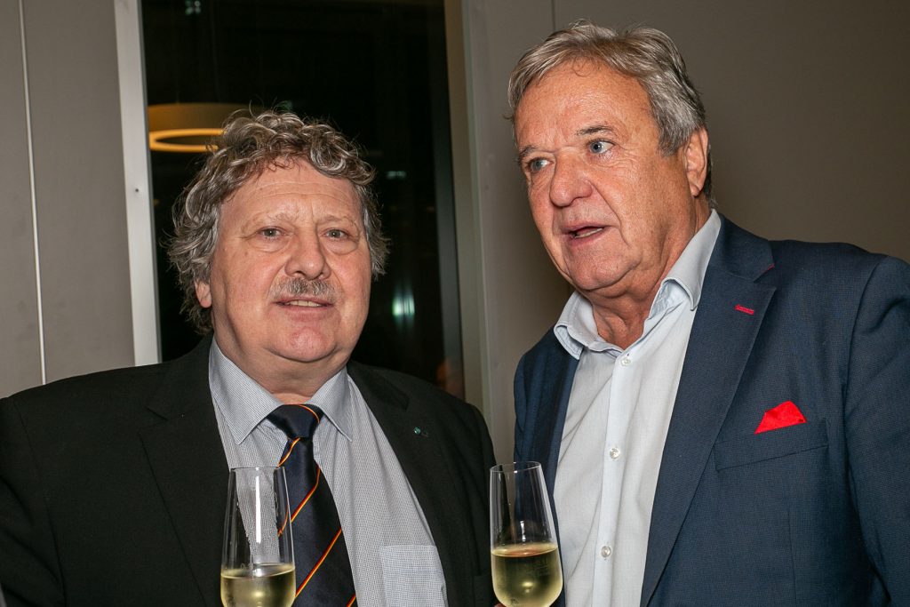 Neujahrsempfang mit Wirtschaftsministerin RLP Daniela Schmidt am 31.01.24 im Restaurant Knuths beim Golfplatz Budenheim - Foto: © Henning Fox, Mainz