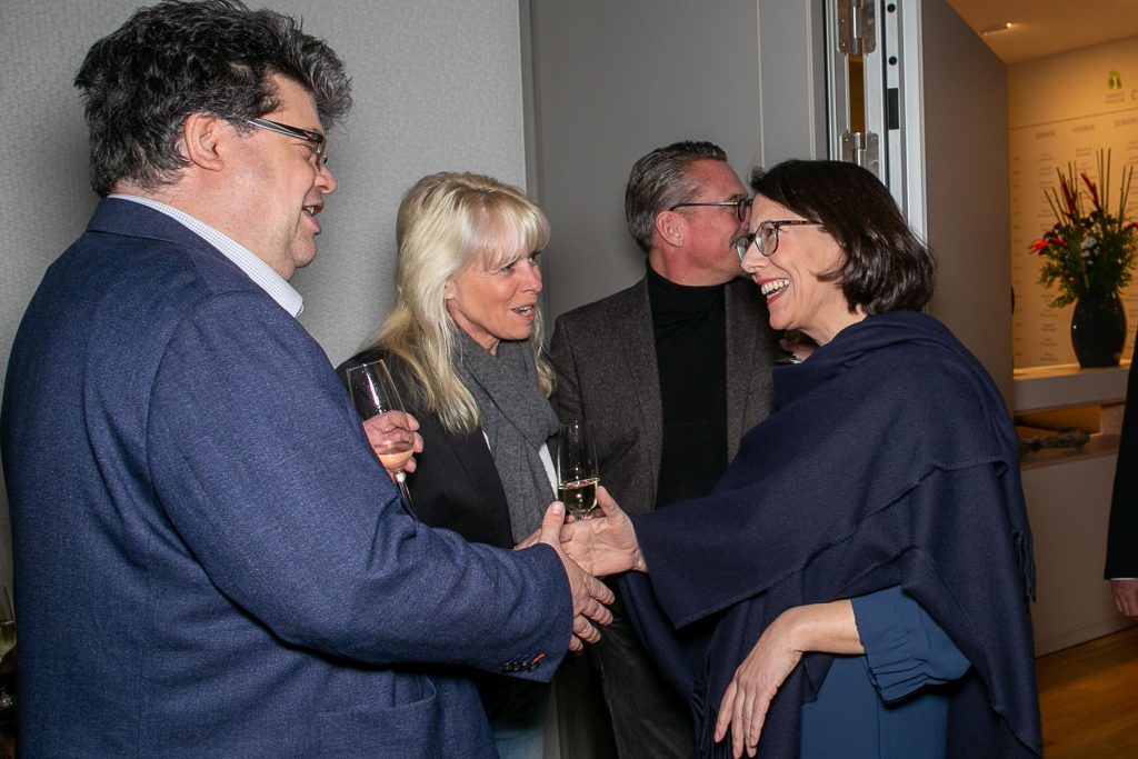Neujahrsempfang mit Wirtschaftsministerin RLP Daniela Schmidt am 31.01.24 im Restaurant Knuths beim Golfplatz Budenheim - Foto: © Henning Fox, Mainz
