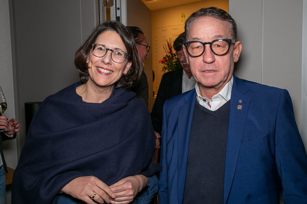 Neujahrsempfang mit Wirtschaftsministerin RLP Daniela Schmidt am 31.01.24 im Restaurant Knuths beim Golfplatz Budenheim - Foto: © Henning Fox, Mainz