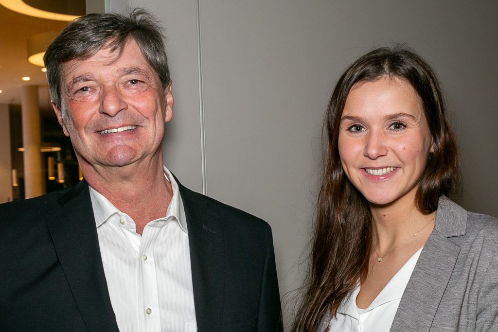 Neujahrsempfang mit Wirtschaftsministerin RLP Daniela Schmidt am 31.01.24 im Restaurant Knuths beim Golfplatz Budenheim - Foto: © Henning Fox, Mainz