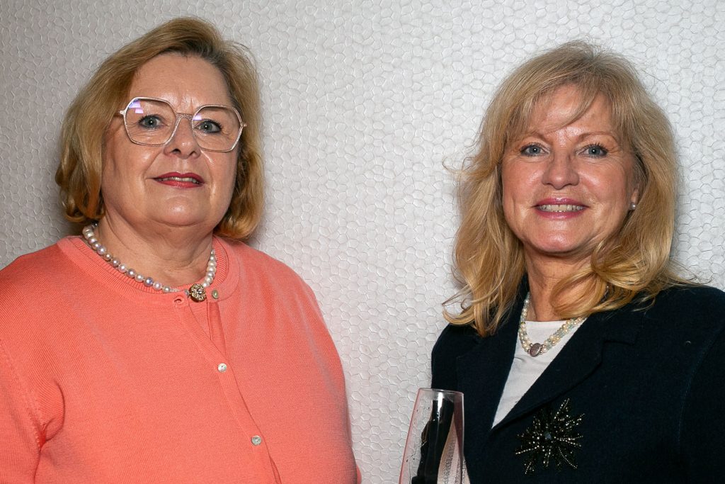 Neujahrsempfang mit Wirtschaftsministerin RLP Daniela Schmidt am 31.01.24 im Restaurant Knuths beim Golfplatz Budenheim - Foto: © Henning Fox, Mainz
