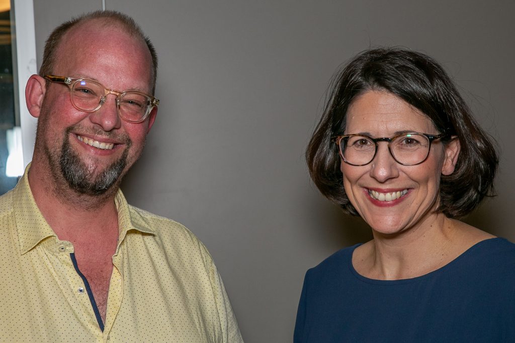 Neujahrsempfang mit Wirtschaftsministerin RLP Daniela Schmidt am 31.01.24 im Restaurant Knuths beim Golfplatz Budenheim - Foto: © Henning Fox, Mainz