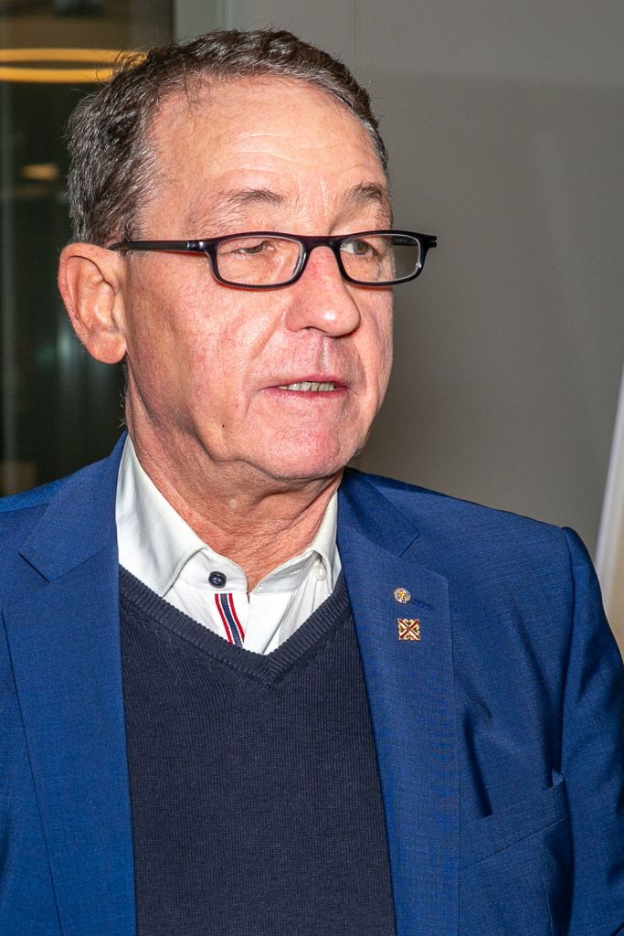 Neujahrsempfang mit Wirtschaftsministerin RLP Daniela Schmidt am 31.01.24 im Restaurant Knuths beim Golfplatz Budenheim - Foto: © Henning Fox, Mainz