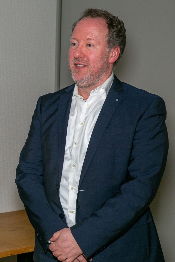 Neujahrsempfang mit Wirtschaftsministerin RLP Daniela Schmidt am 31.01.24 im Restaurant Knuths beim Golfplatz Budenheim - Foto: © Henning Fox, Mainz