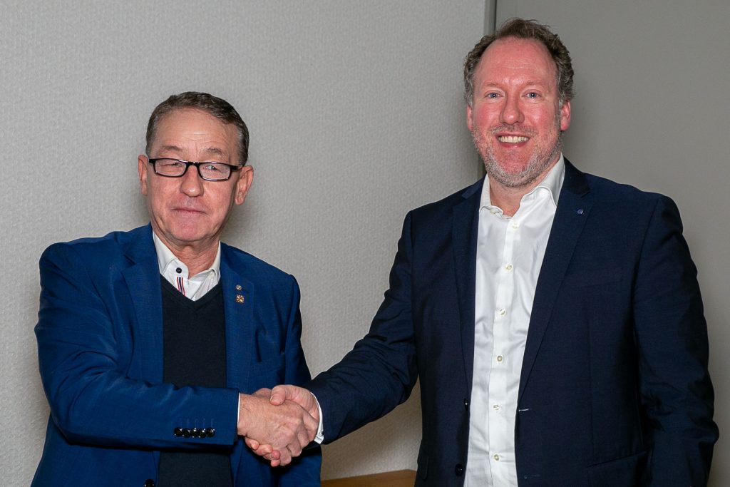 Neujahrsempfang mit Wirtschaftsministerin RLP Daniela Schmidt am 31.01.24 im Restaurant Knuths beim Golfplatz Budenheim - Foto: © Henning Fox, Mainz