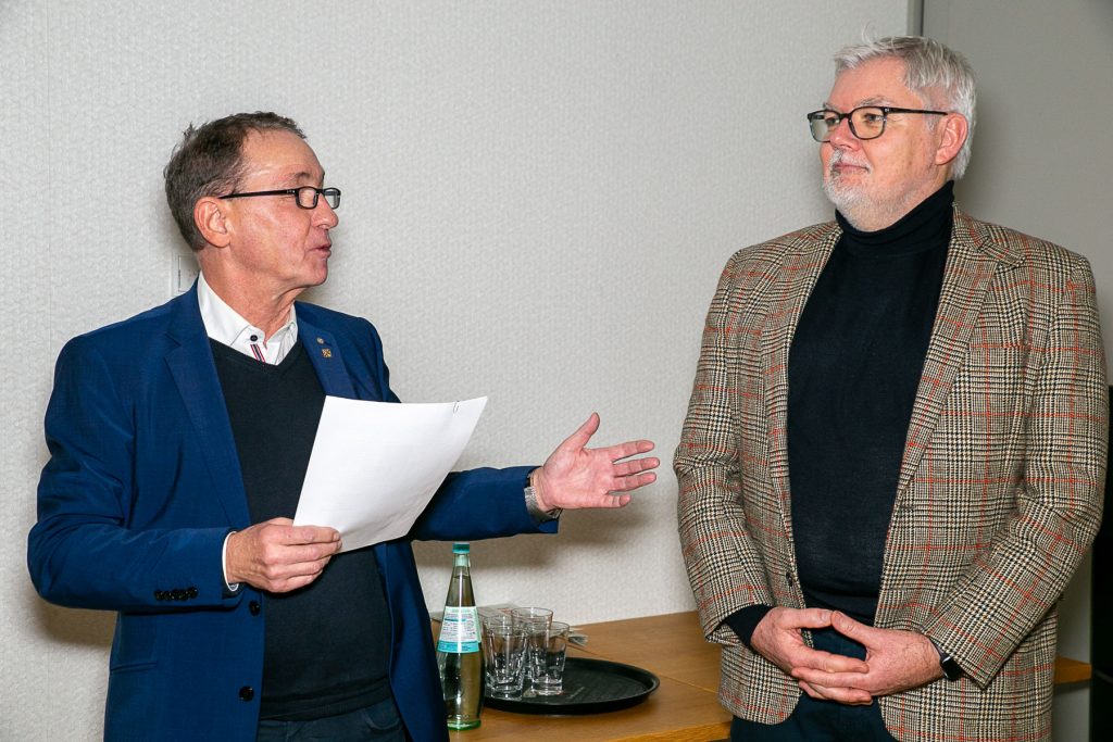 Neujahrsempfang mit Wirtschaftsministerin RLP Daniela Schmidt am 31.01.24 im Restaurant Knuths beim Golfplatz Budenheim - Foto: © Henning Fox, Mainz