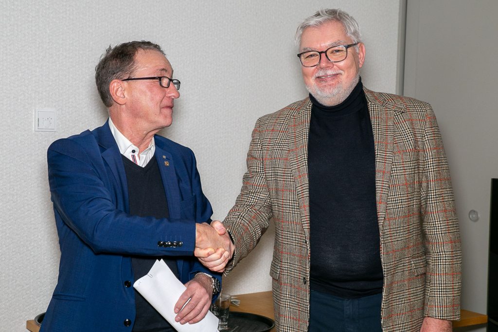 Neujahrsempfang mit Wirtschaftsministerin RLP Daniela Schmidt am 31.01.24 im Restaurant Knuths beim Golfplatz Budenheim - Foto: © Henning Fox, Mainz