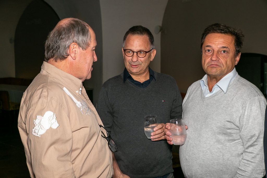 Vortrag des Geschäftsführers Deutsches Weininstitut im Hyatt Mainz am 30. Okt. 2024 - Foto: © Henning Fox, Mainz