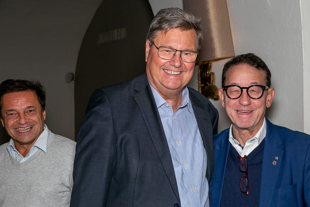 Vortrag des Geschäftsführers Deutsches Weininstitut im Hyatt Mainz am 30. Okt. 2024 - Foto: © Henning Fox, Mainz