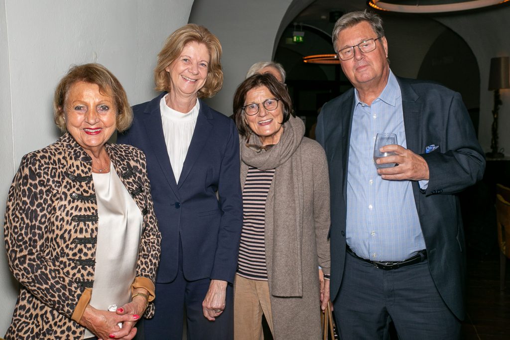 Vortrag des Geschäftsführers Deutsches Weininstitut im Hyatt Mainz am 30. Okt. 2024 - Foto: © Henning Fox, Mainz