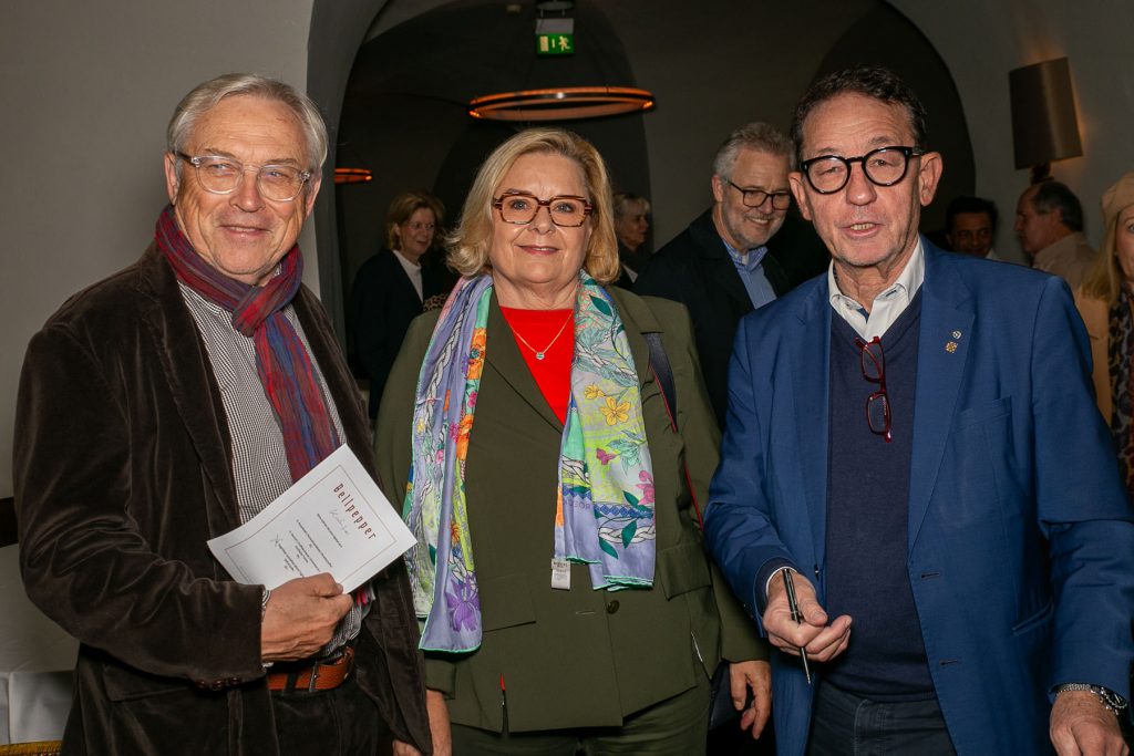 Vortrag des Geschäftsführers Deutsches Weininstitut im Hyatt Mainz am 30. Okt. 2024 - Foto: © Henning Fox, Mainz