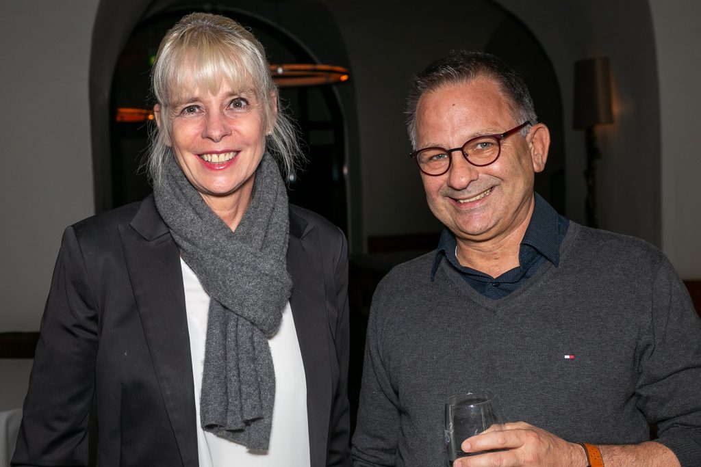 Vortrag des Geschäftsführers Deutsches Weininstitut im Hyatt Mainz am 30. Okt. 2024 - Foto: © Henning Fox, Mainz