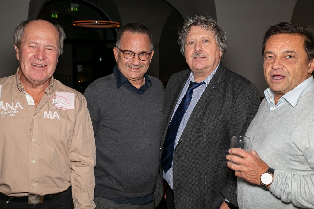 Vortrag des Geschäftsführers Deutsches Weininstitut im Hyatt Mainz am 30. Okt. 2024 - Foto: © Henning Fox, Mainz