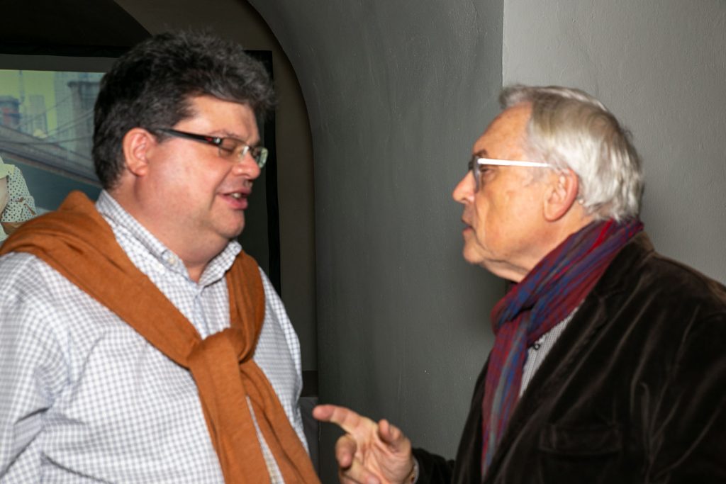 Vortrag des Geschäftsführers Deutsches Weininstitut im Hyatt Mainz am 30. Okt. 2024 - Foto: © Henning Fox, Mainz