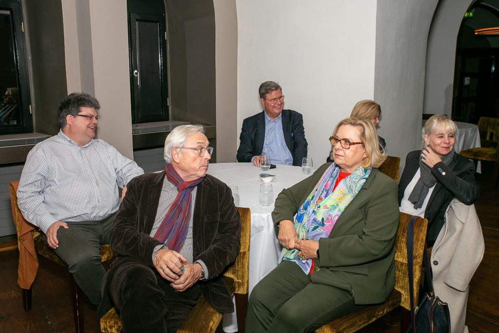 Vortrag des Geschäftsführers Deutsches Weininstitut im Hyatt Mainz am 30. Okt. 2024 - Foto: © Henning Fox, Mainz