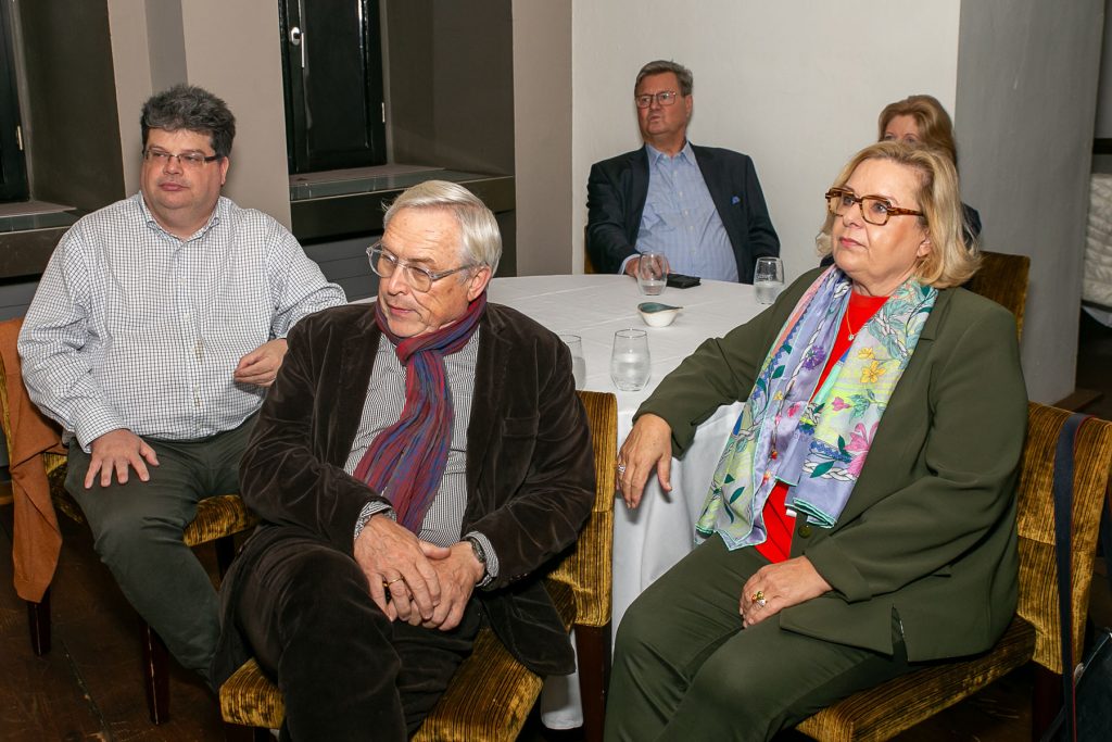 Vortrag des Geschäftsführers Deutsches Weininstitut im Hyatt Mainz am 30. Okt. 2024 - Foto: © Henning Fox, Mainz