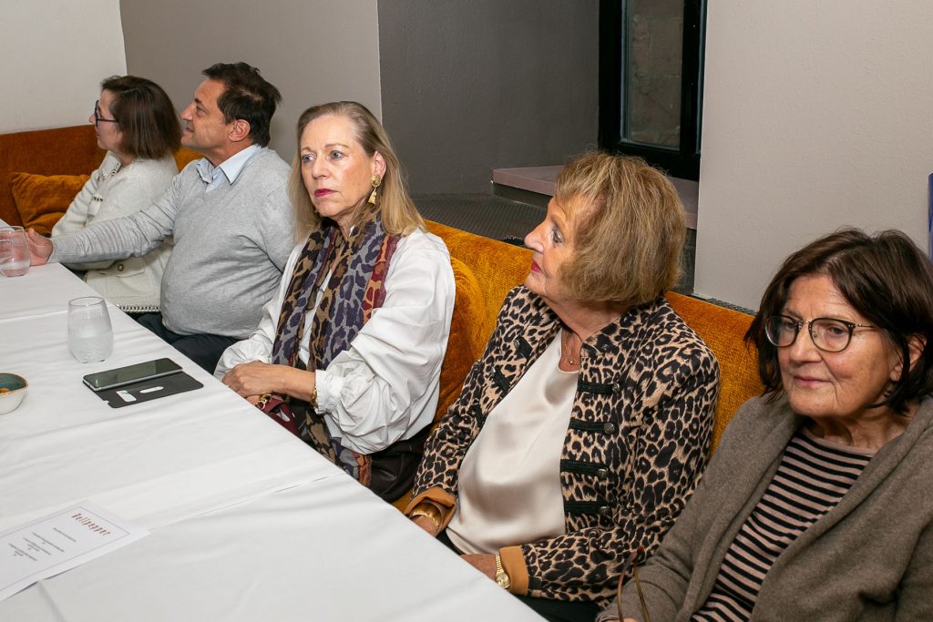 Vortrag des Geschäftsführers Deutsches Weininstitut im Hyatt Mainz am 30. Okt. 2024 - Foto: © Henning Fox, Mainz